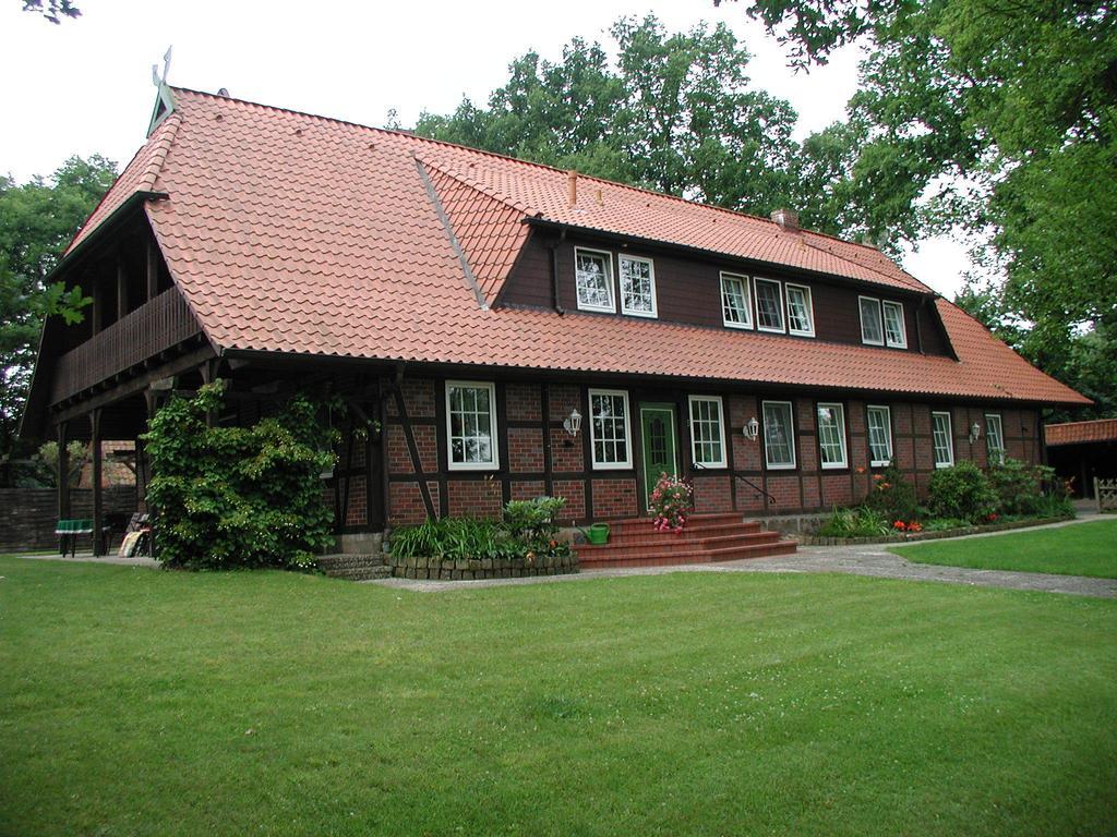 Stoessels Hotel Altenmedingen المظهر الخارجي الصورة